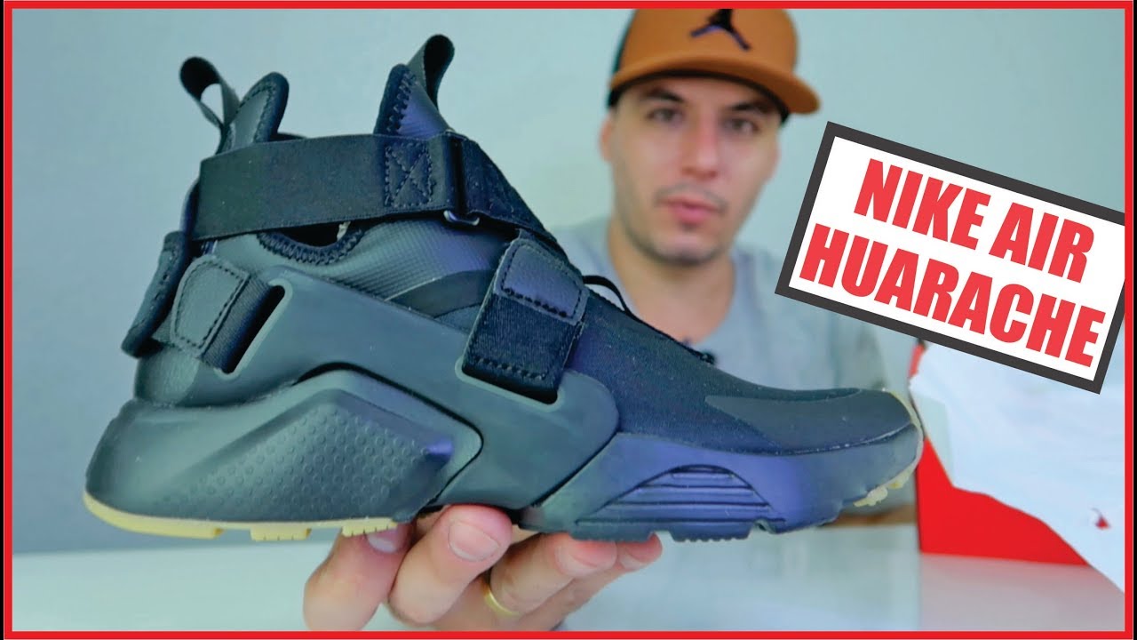 tênis nike air huarache city low masculino