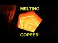 Making an Electric Kiln that melts Copper