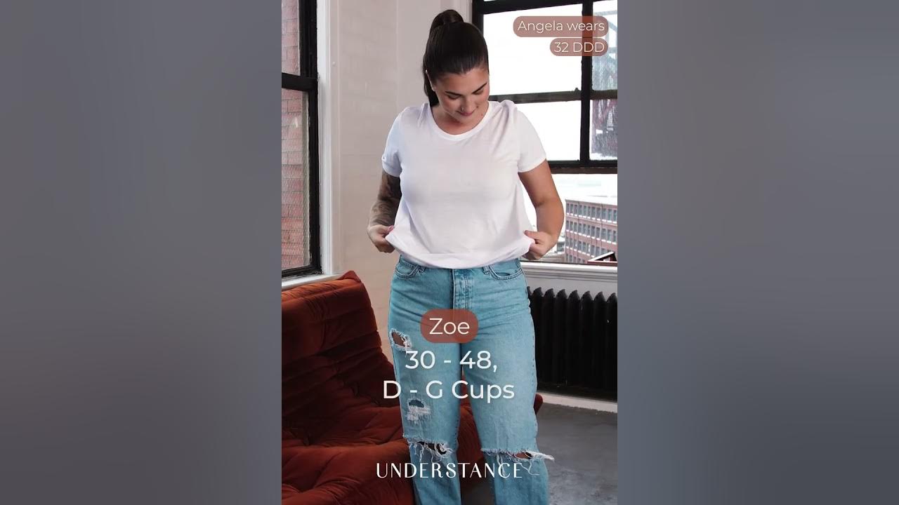 Zoe FlexWire Sheer Lift Bra, D-G Cup - Understance