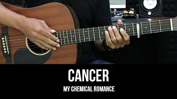 Cancer - My Chemical Romance | EASY Guitar Lessons for Beginners - Chord & Strumming Pattern