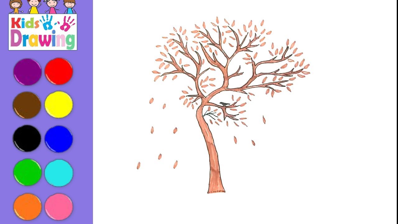 Featured image of post Dry Tree Drawing For Kids : This tutorial will hopefully have them draw a tree with.