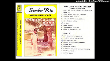 SCHOON VER VAN U - BRAM ACEH (SUMBER RIA)