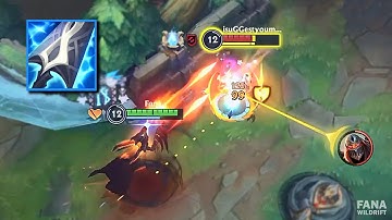 Muramana Lucian is Better than Critical Build | Wild Rift