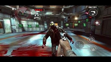 Dead Trigger 1 - Day 24 : Explore Bunker