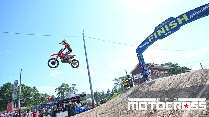 Southwick National 2025 | Pro Motocross 450 Class Highlights