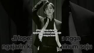 Reaksi Bangtan Sebagai Suami Kamu Saat Dia Melihat Kamu Minum Soju