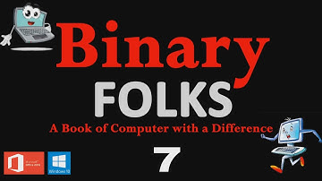 BINARY FOLKS  7 COMPUTER BOOK FOR CLASS 7 FOR KIDS BY VIJETA PUBLISHING HOUSE IRISH KIDS