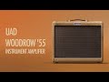 The Sounds Of UAD Woodrow '55 Instrument Amplifier (No Talking)