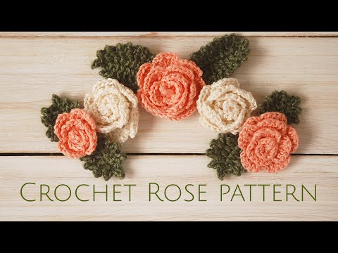 Easy Crochet Rose Free