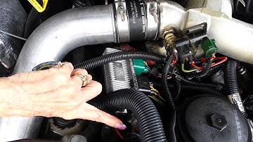 Ford 7.3 glowplug electronic control unit,  module