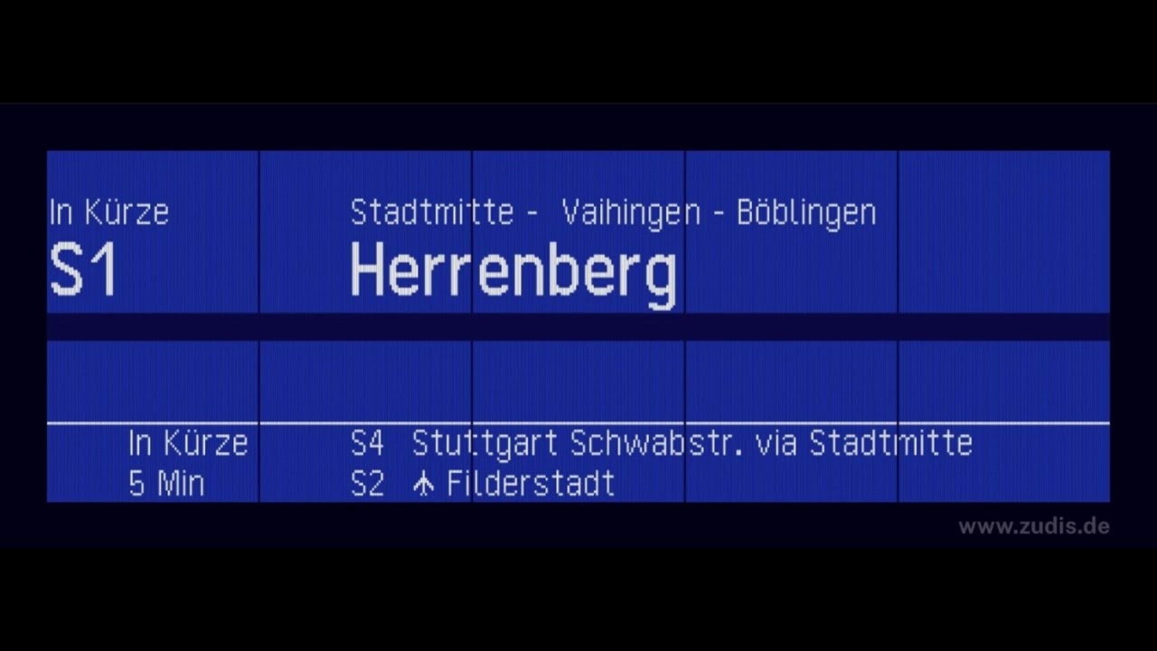Bahnsteigansagen (Heiko Grauel) Stuttgart Hbf tief [Teil 1]