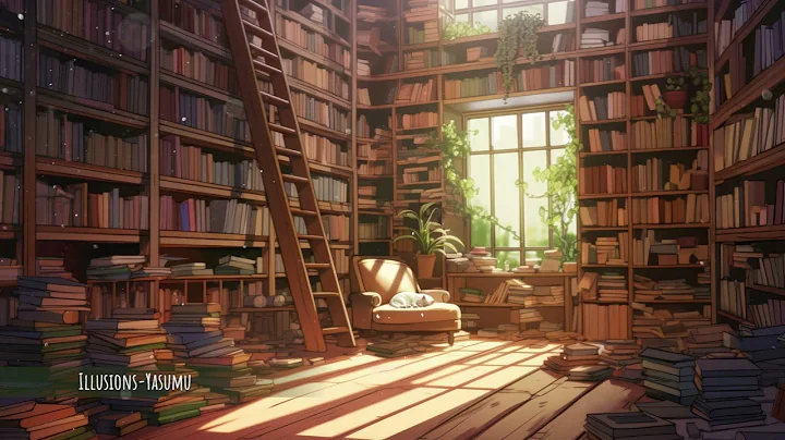 Lofi Library Study Session 📚 | Deep Focus Lo-fi Hip Hop Beats for Studying, Working, and Relaxing