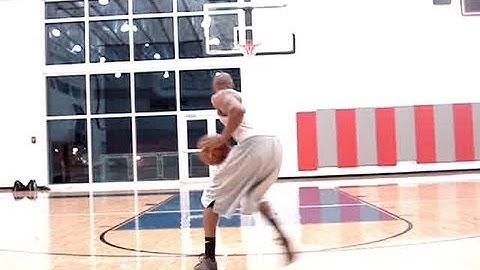 Dre Baldwin: High Post Jab Step-Behind Back Jumper Pt. 1 | Pau Gasol Blake Griffin Move