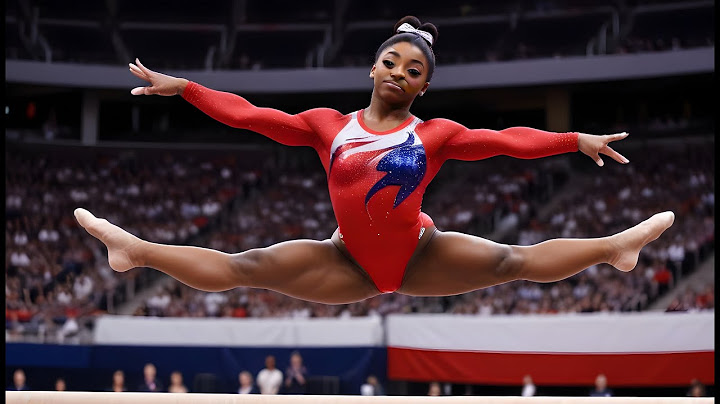 Simone Biles Leads U S  Gymnastics Team' 2024