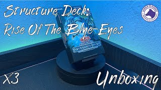 Yugioh! Unboxing Structure Deck: Rise Of The Blue-Eyes. #kaiba #yugioh #unboxing #unboxingvideo