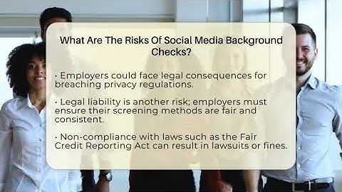 What Are The Risks Of Social Media Background Checks? - Everyday-Networking