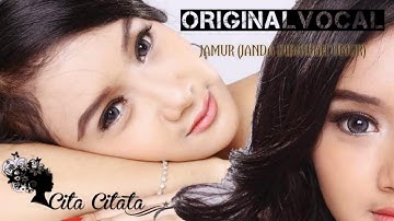 Cita Citata - Jamur ( Janda Dibawah Umur) - Official Lyric Video + Vocal