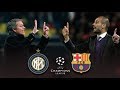 Mourinho tactics VS Guardiola tactics - Tactical analysis of Inter milan - Barcelona 3-1 2010