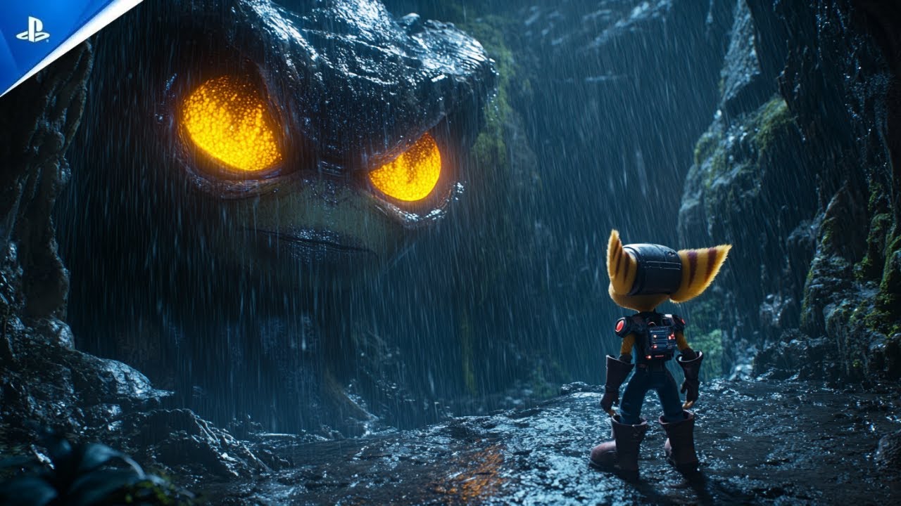 Ratchet & Clank: The Secret Wasteland (PS5) Ultra Realistic Gameplay