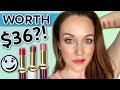 World's GLOSSIEST lipsticks? (Make lips look FULLER!) 💋💄💋 PAT MCGRATH Balms + Shines 💦