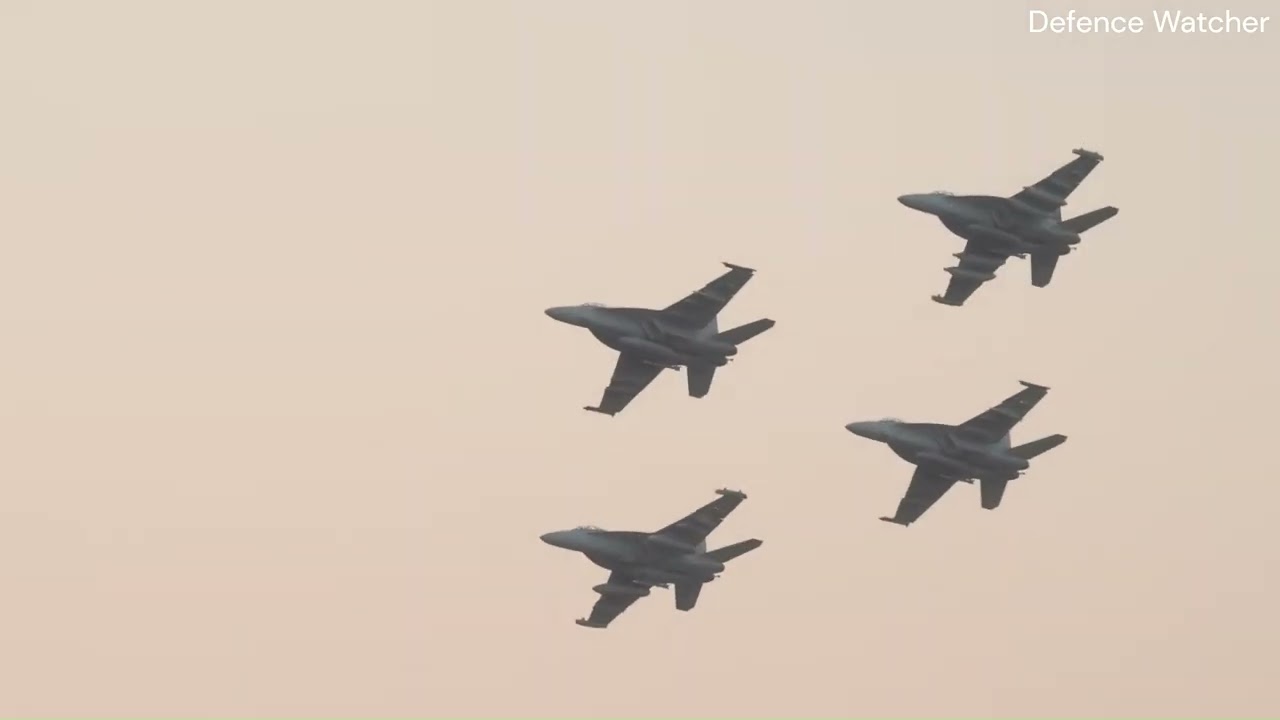 Exercise Pitch Black 2024 | Week 2 Highlights