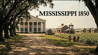This Is How People Lived Inside a Southern Plantation in 1850 (Wealth, Cotton and Bondage)