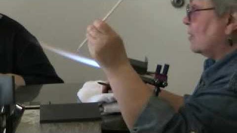 Lampwork Bead Making - Silver Stringer Part-2 on Brothers-Handmade