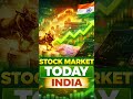 Nifty50 255 points up