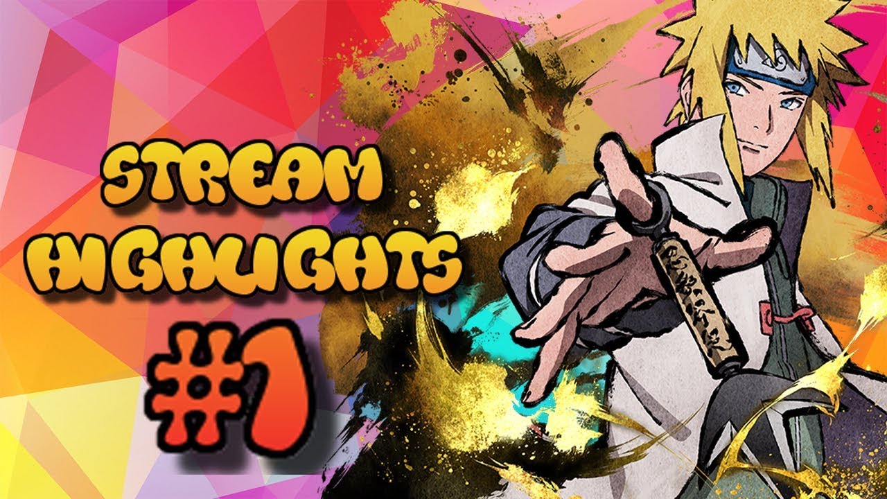 Naruto Blazing - Five Kage League: Stream Highlights #1 [Shiney & Djams]