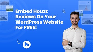 How to embed Houzz reviews on WordPress for FREE? #embed #houzz #reviews #free