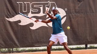 Usta National Campus: Chris Eubanks Clay Court Highlight