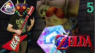 LEGO Guitar vs. Zelda OoT/MM (Randomizer)