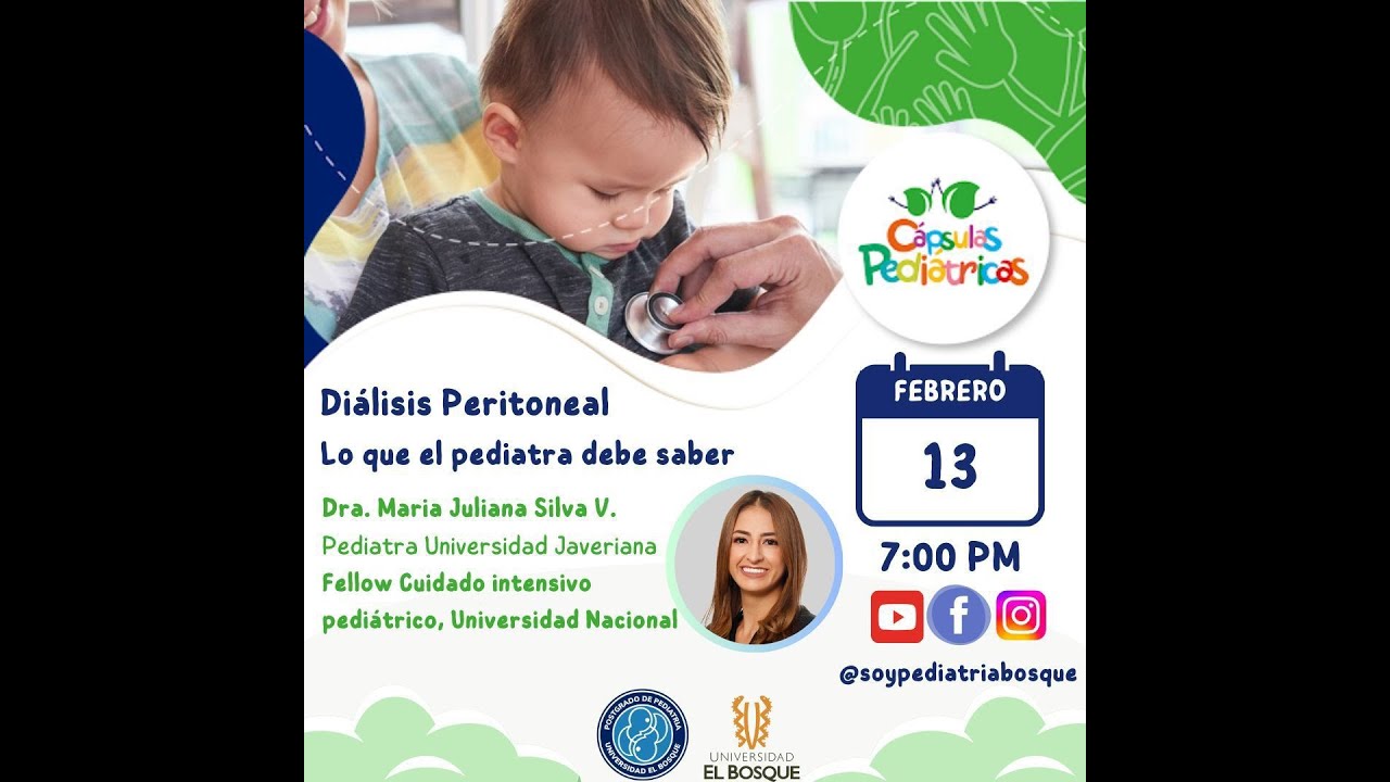 Diálisis peritoneal, lo que el pediatra debe saber