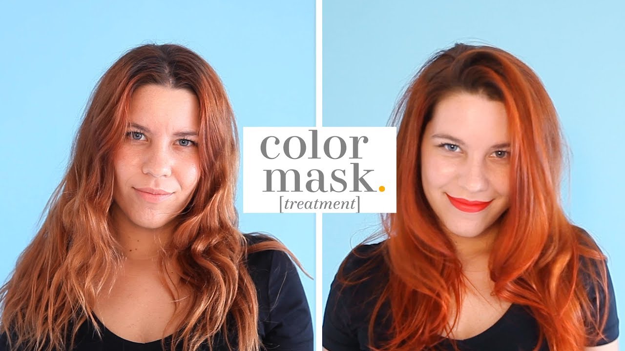 Color Mask Copper - Color Refreshing Deep Conditioning Treatment