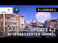 Luminar UPDATE 4.2 | Neues Kreativ Tool: AI Verbesserter Himmel | Review