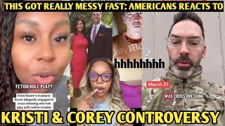 Americans React HILARIOUSLY to Kristi Noem & Corey Lewandowski Controversy 