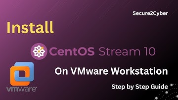 How to Install CentOS Linux on VMware Workstation | CentOS 10 (Step by Step Guide)