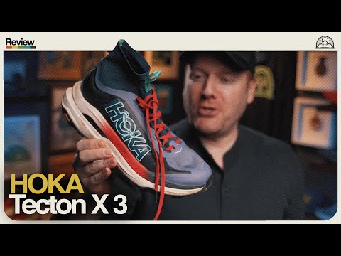 Awesome Trail Shoes But At A Price! // Hoka Tecton X 3 Review // Ginger Runner