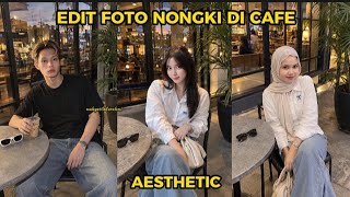 How to Edit Aesthetic Cafe Photos || Aesthetic Night Cafe Hangout Photo Editing with ChatGPT #cha... screenshot 2