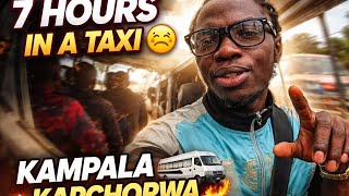 The Toughest Journey Ever! 7 Hours in a Taxi 🚐💔