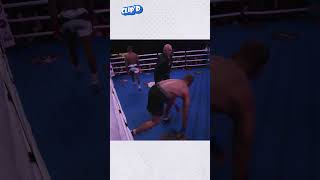 Double Jab KO! Cub Hawkins gets the finish at BYB! #clipd #shortsfeed #shorts