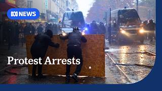 Almost 1,000 arrests in protests across France | ABC NEWS