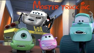 Monsters, truck inc  scene.