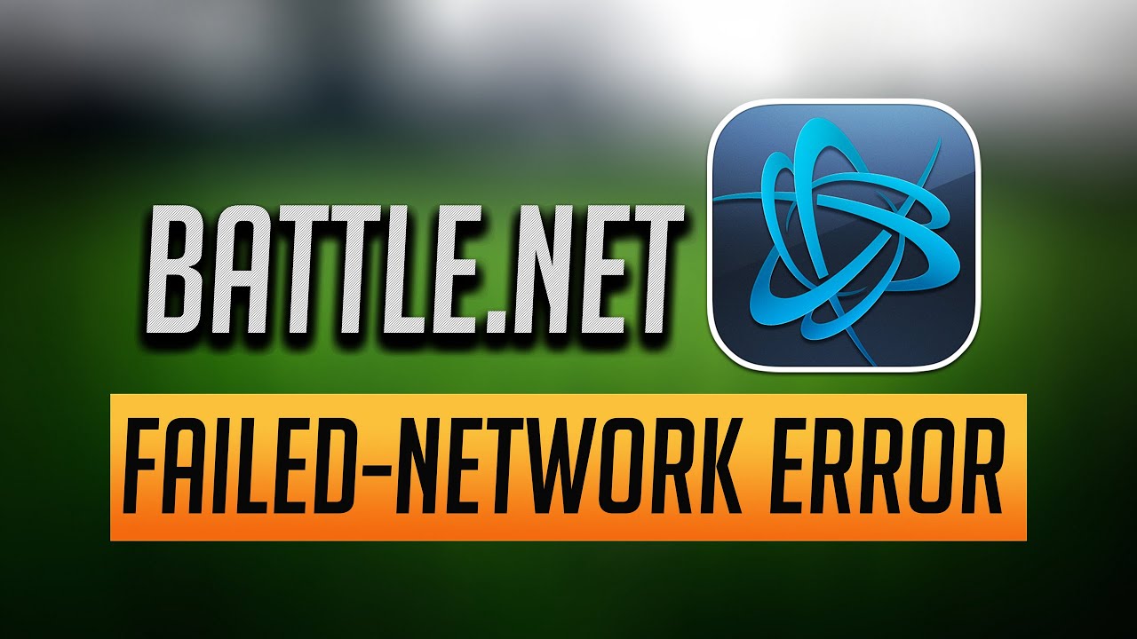 battle.net โหลด  2022 Update  Fix Battle.Net Failed-Network Error [2021 Tutorial]