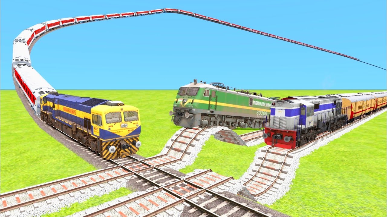 2-highest-speed-trains-vs-most-longest-rajdhani-exp-at-flying-railwa