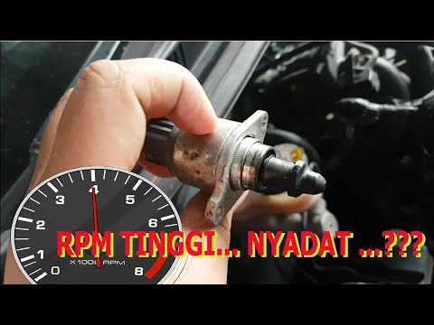 RPM Naik Turun Bersihkan Sendiri Bisa | ISC ( Idle Speed ...