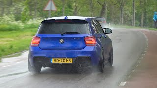 500+hp BMW M135i X-Drive BIG TURBO and Innotech Performance Exhaust - FAST Accelerations, Revs Etc!!