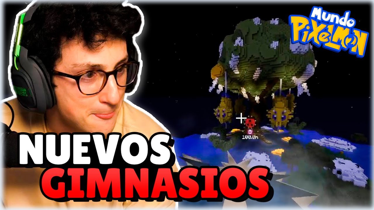 EMPIEZAN LOS GIMNASIOS MAS DIFICILES DE MUNDO PIXELMON 2 #44