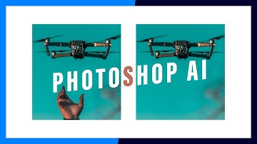 Photoshop Ai Tool - Removing Distractions