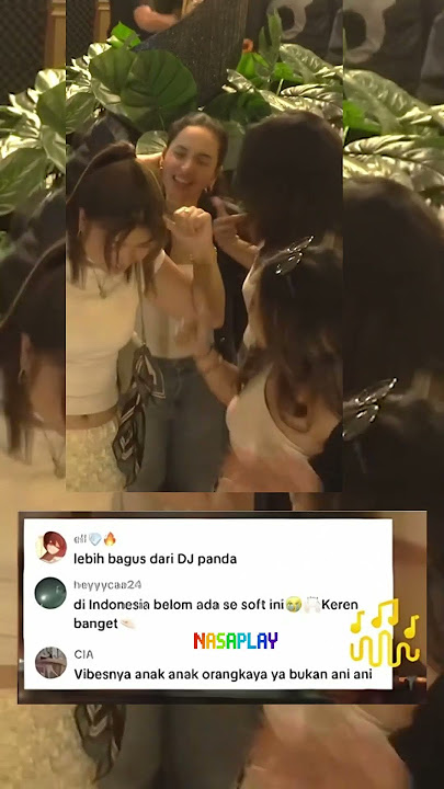 Transisi mulus DJ ini unexpected banget. 🎥: @yugithedj #musik #dj #djremix #ArianaGrande #fypシ